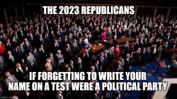 2023 republicans Meme Template