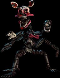 Nightmare Mangle Meme Template