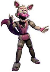 Funtime Foxy Meme Template