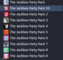 Jack box party Meme Template