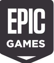 Epic games logo Meme Template