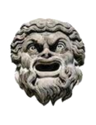 Máscara griega 1 Meme Template
