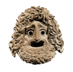 Máscara griega 3 Meme Template