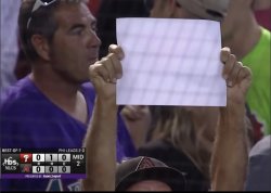 DBacks Printer Guy Meme Template