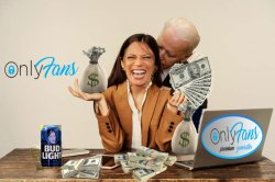 kamala makes extra cash with onlyfans Meme Template