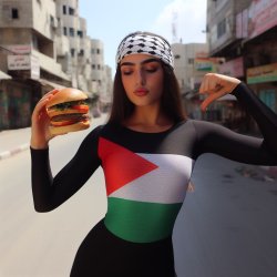 palestina-burgers2 Meme Template