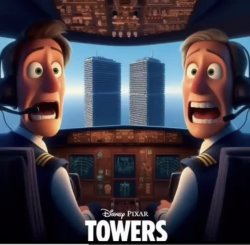 Towers Meme Template