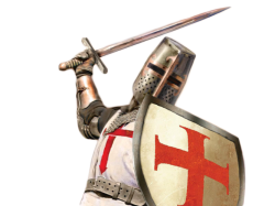 Crusader Attack Meme Template