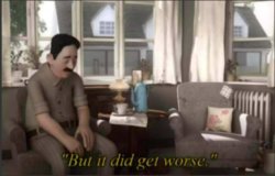 But it did get worse Meme Template