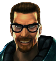 gordon freeman smile Meme Template