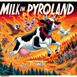 Milk in pyroland Meme Template