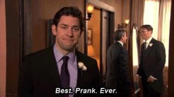 Best Prank Ever by Jim Halpert from The Office Meme Template