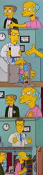 Mr Burns is Indestructible Meme Template