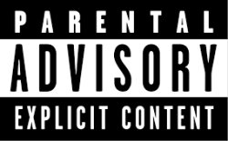 Parental Advisory Explicit Content Meme Template