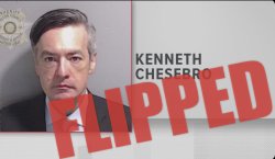 Kenneth chesebro flipped Meme Template