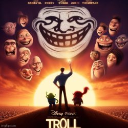 Disney Pixar troll Meme Template