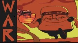 Funny pizza guy HIS NAME IS PEPPINO Meme Template