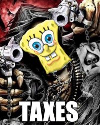 Taxes Meme Template