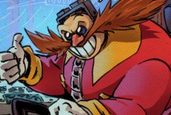 eggman thumbs up Meme Template