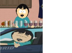 South Park Randy hotline bling Meme Template