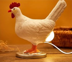 chicken lamp Meme Template