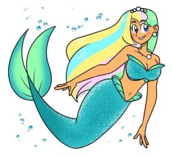 mermaid dk Meme Template