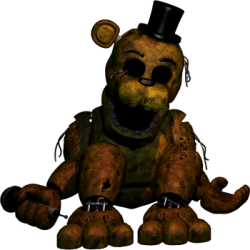 Withered Yellowbear Old Meme Template