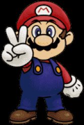 Mario (Smash 64) Meme Template