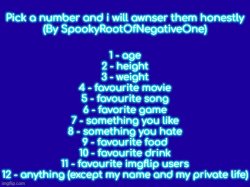 pick a number Meme Template