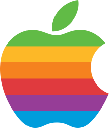 Apple Logo -Old Meme Template