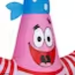 Low quality Patrick Meme Template