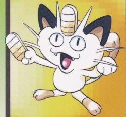 Shut Up and Take My Money Meowth Meme Template