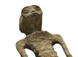 Mexican alien transparent Meme Template