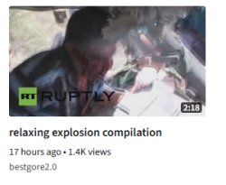 relaxing explosion compilation(goreesee.com) Meme Template