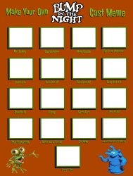 Bump in the Night Meme Template