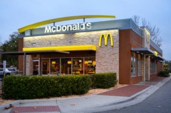 Mcdonalds Restaurant Building Exterior Stock Photo - Download Im Meme Template