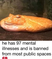 97 mental illnesses Meme Template