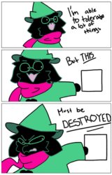 ralsei Meme Template