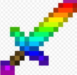 Rainbow sword Meme Template