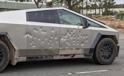 Cybertruck Meme Template