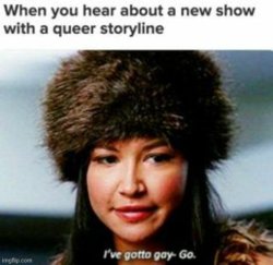 Queer storyline Meme Template