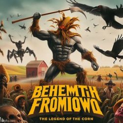behemothfromiowa as a movie poster Meme Template