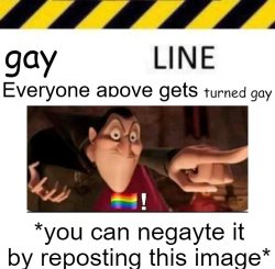 gay line Meme Template