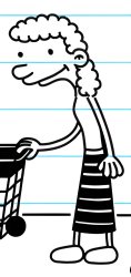 Linda Jefferson | Diary of a Wimpy Kid Wiki | Fandom Meme Template