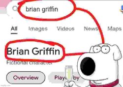 Brian griffin Meme Template