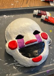 Homemade puppet mask Meme Template