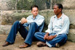 Shawshank Redemption - What are you in for Meme Template