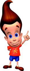 Jimmy Neutron Meme Template