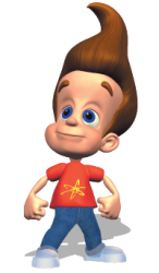 Jimmy Neutron Meme Template