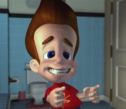 Jimmy Neutron Meme Template